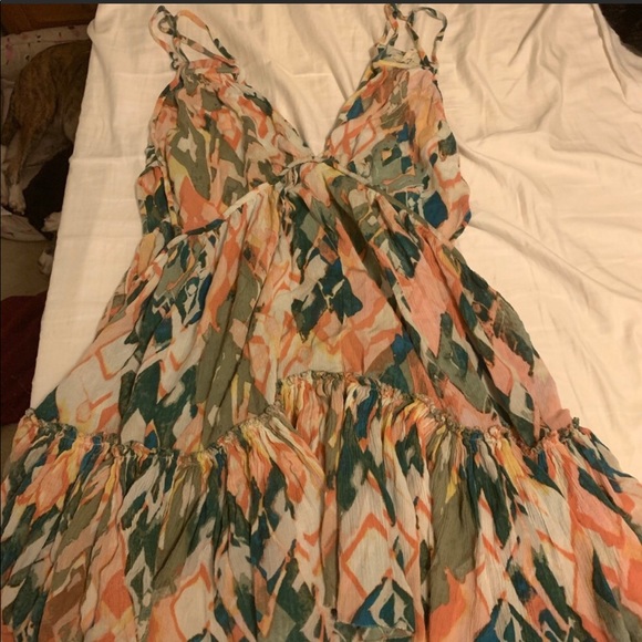 Free People One Sumia Mini Dress - Picture 14 of 14